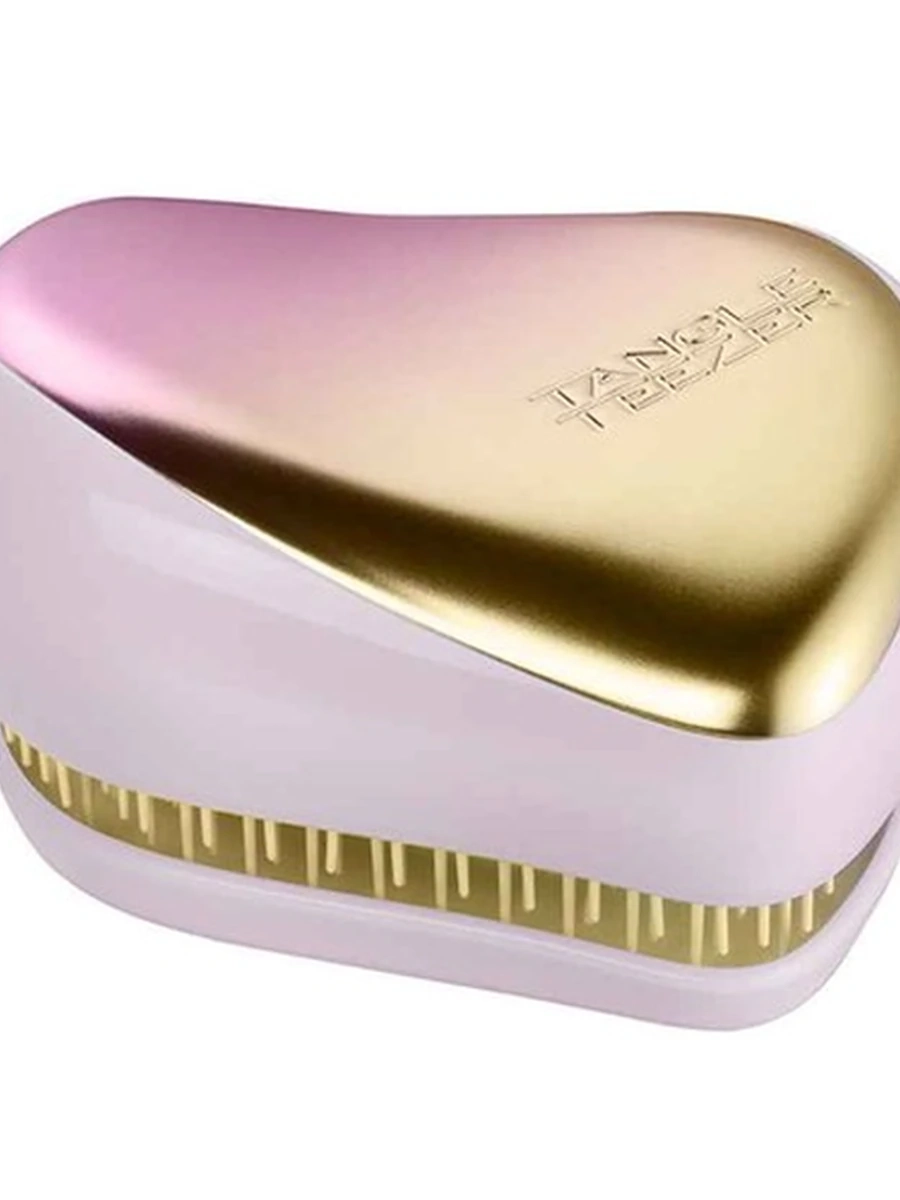 Tangle Teezer Compact Sweet Lilac&Yellow Chrome