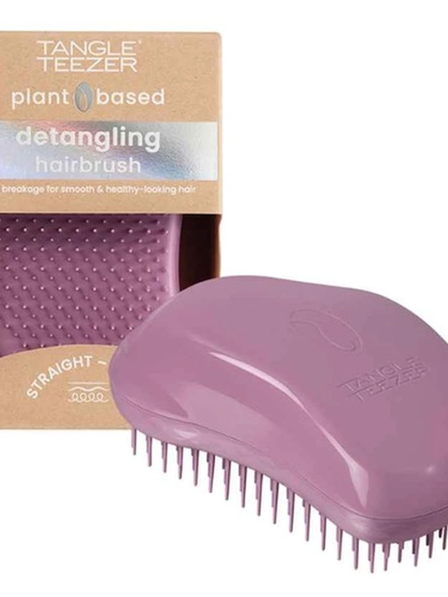 Tangle Teezer the original Plant Brush Earthy Purple 2339