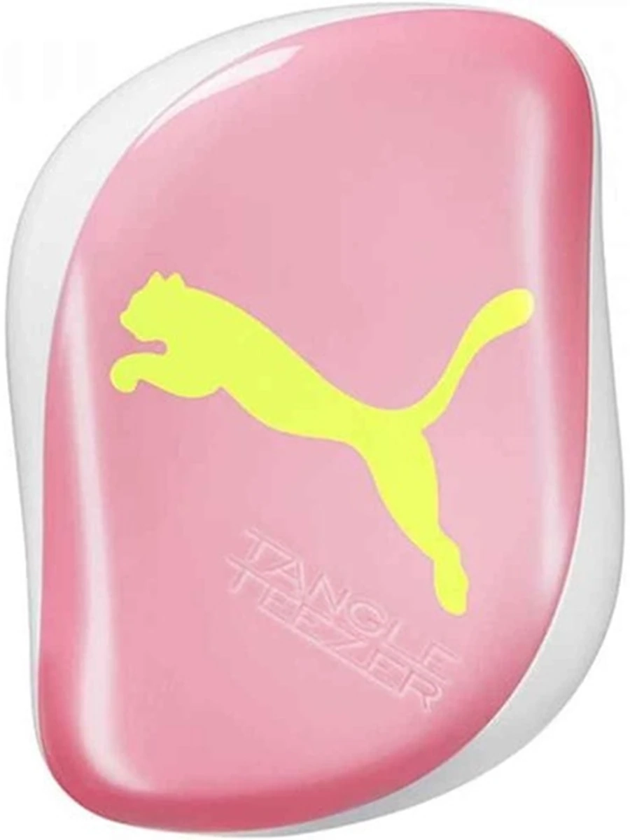 Tangle Teezer Compact Puma Neon Yellow