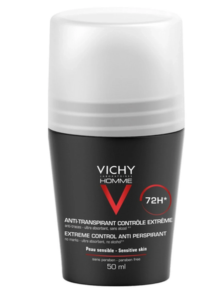 Vichy Deo Roll 72ч мужской