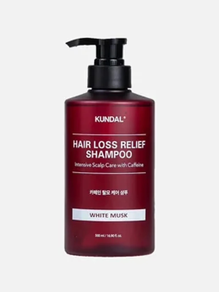 KUNDAL Scalp Care+Caffein White Musk Шамп.для волос.500мл