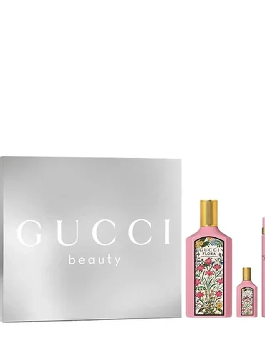 Набор Gucci Flora Gorgeous Gardenia Edp 100ml/10ml/5ml