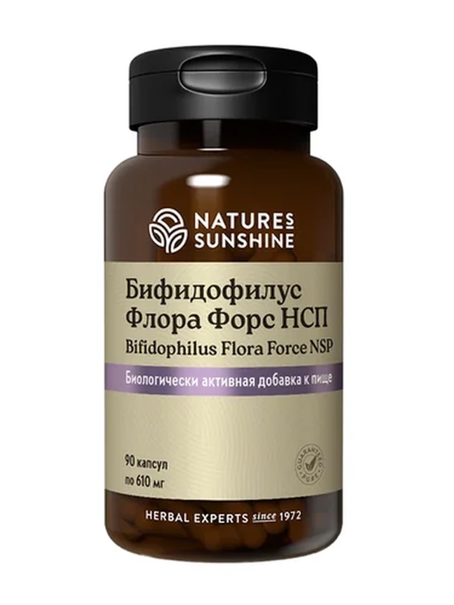 Бифидофилус Флора Форс NSP / Bifidophilus Flora Force NSP