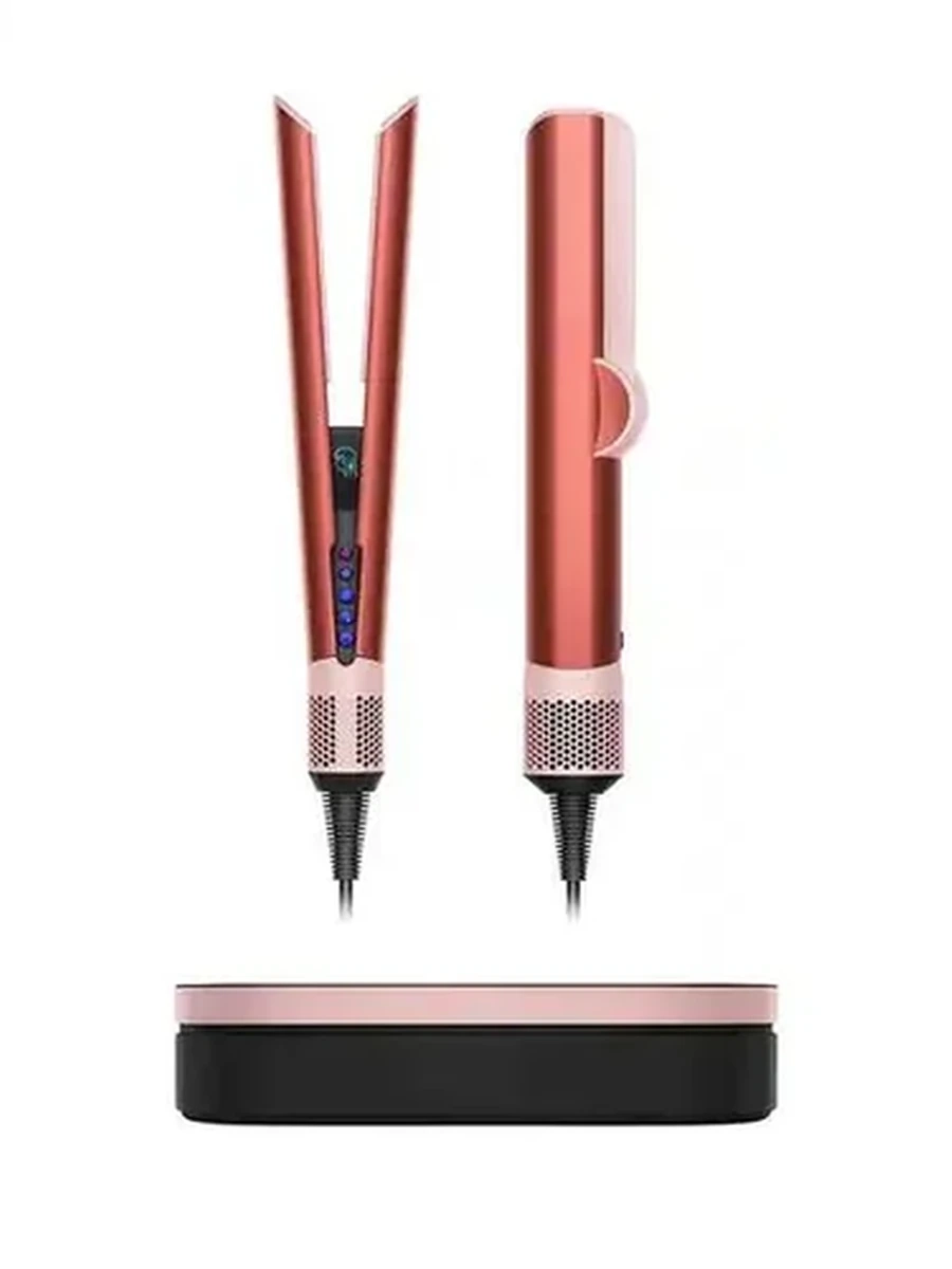 Выпрямитель dyson HT01 c кейсом bronze blush pink