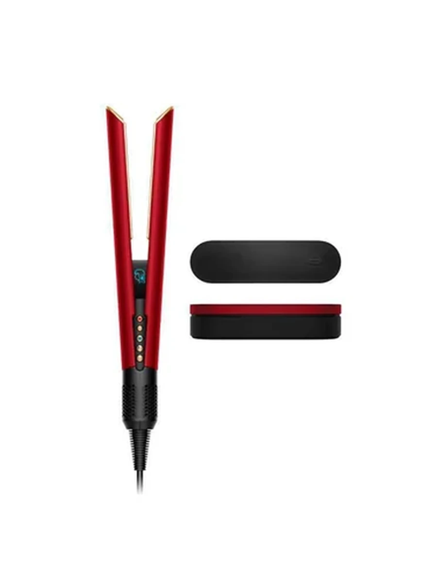Выпрямитель dyson HT01 Red Velvet c кейсом