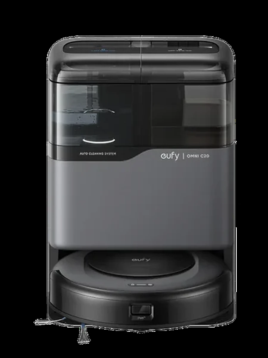 Робот-пылесос Eufy Omni C20 черный