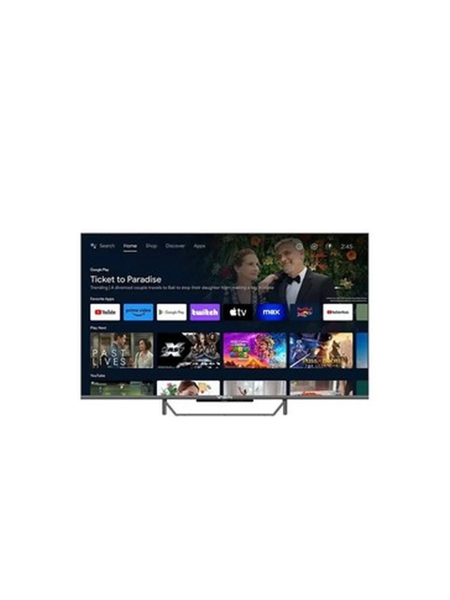 телевизор Yasin 65’’дюймов (165см) QLED UHD 4K