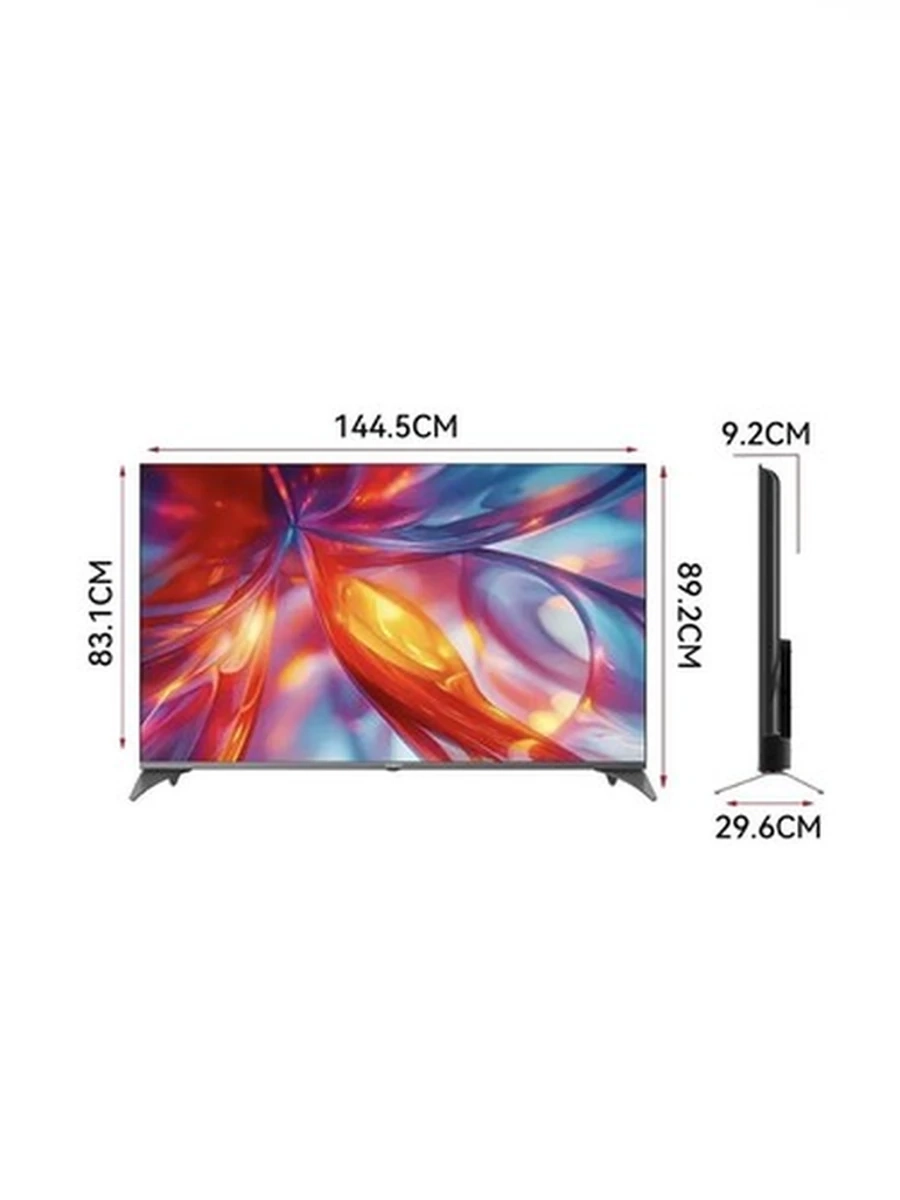 телевизор Yasin 65’’ дюймов (165см) UHD 4K webOShub