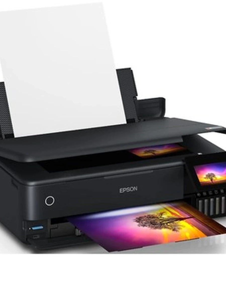 Epson EcoTank L8180 (C11CJ21403) ▻ МФУ, Струйный, СНПЧ, Цветной, Wi-Fi, A3+