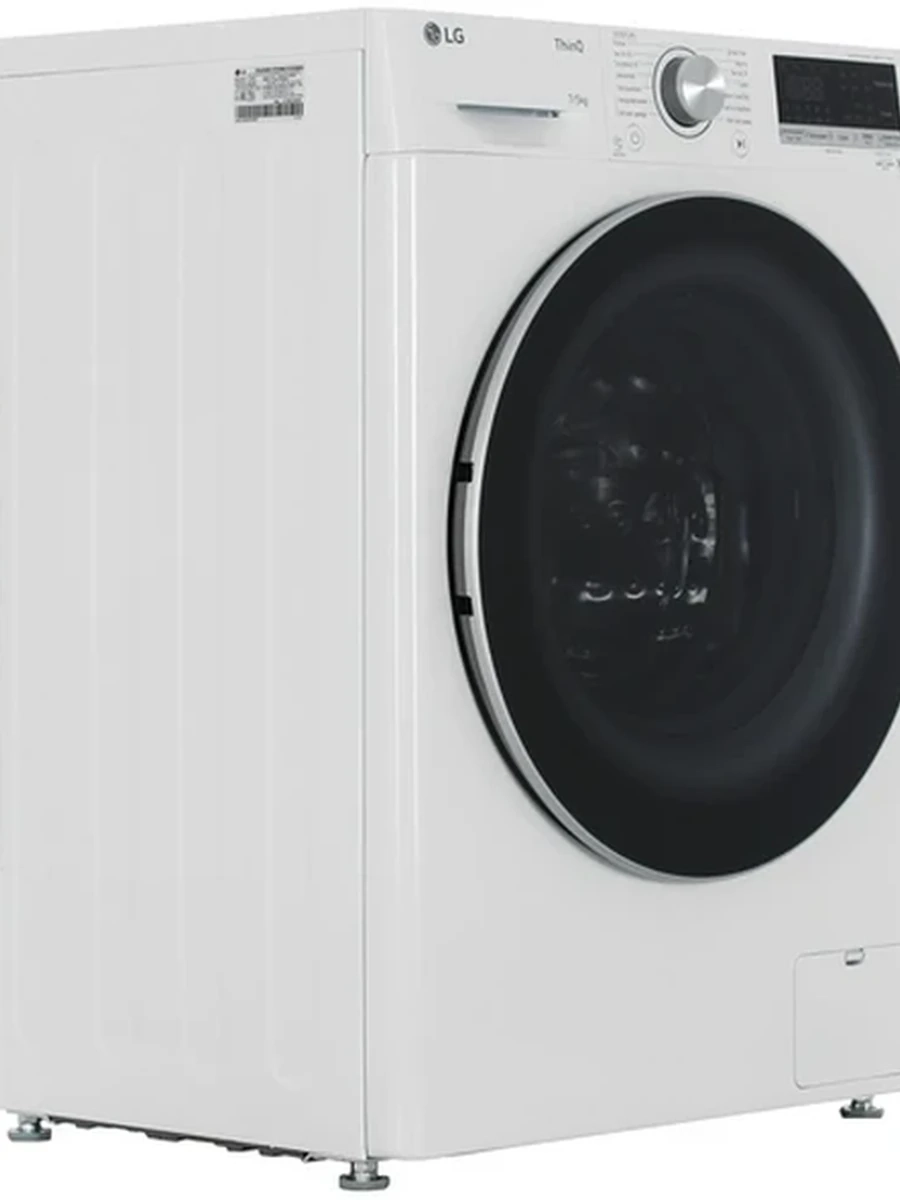 Стиральная машина LG F2V5HG1W Cушка 7.5/5