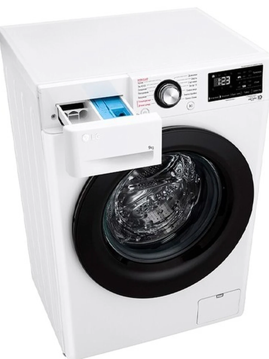 Стиральная машина LG F2V3FS6W 9кг