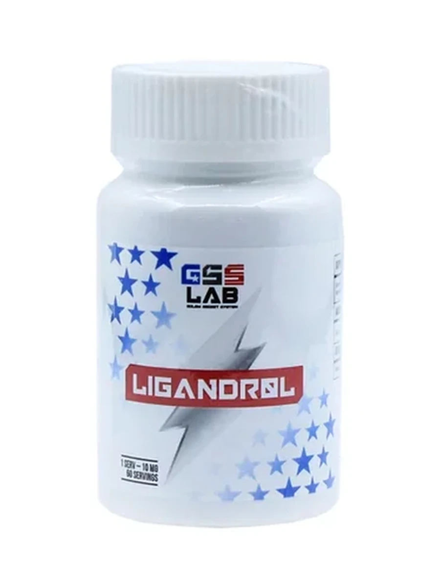 Ligandrol LGD-4033 (Лигандрол) GSS LAB 10mg 60 капс.