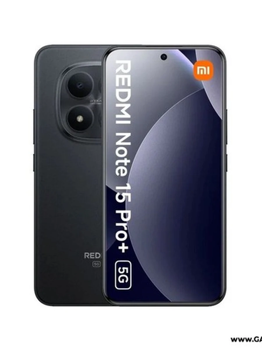 REDMI Note 15 Pro+ 5G 12+512GB Black