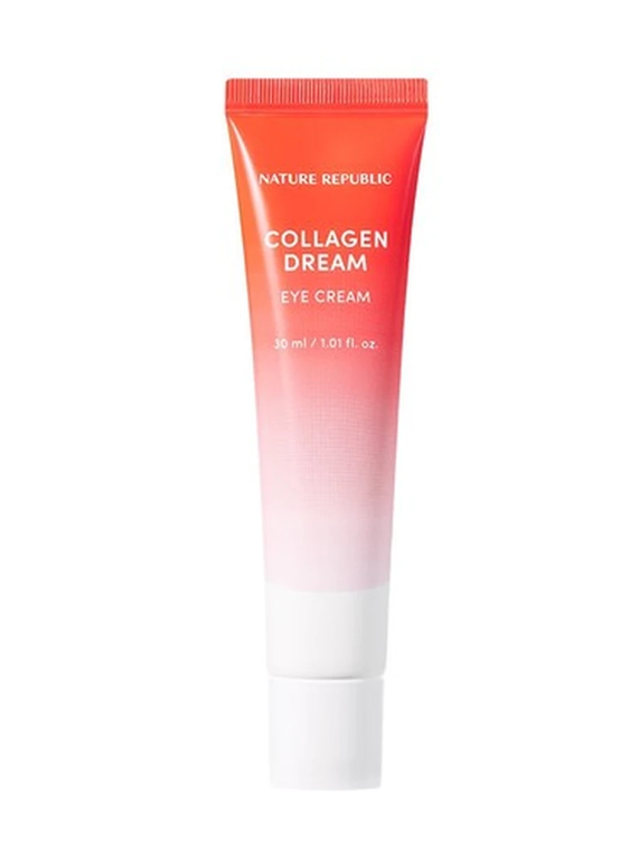 Антивозрастной крем для кожи вокруг глаз Nature Republic Collagen Dream с коллагеном