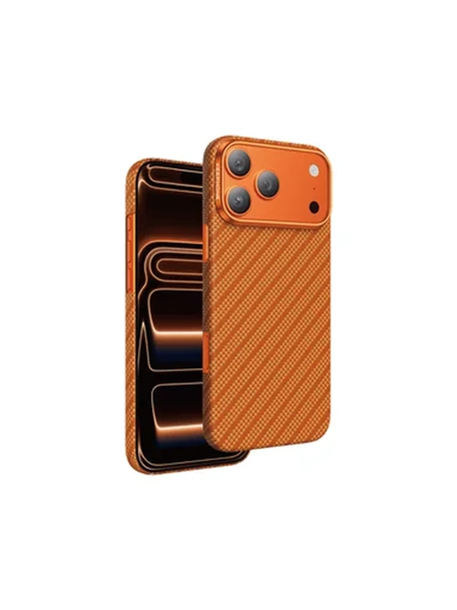 Чехлы KEEPHONE KP-MC0236 KEVLAR ROBIN Iphone 17Pro Max Coral Orange