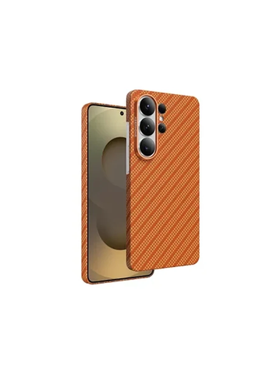 Чехлы KEEPHONE KP-MC0236 KEVLAR ROBIN  Samsung S26 Ultra Coral Orange