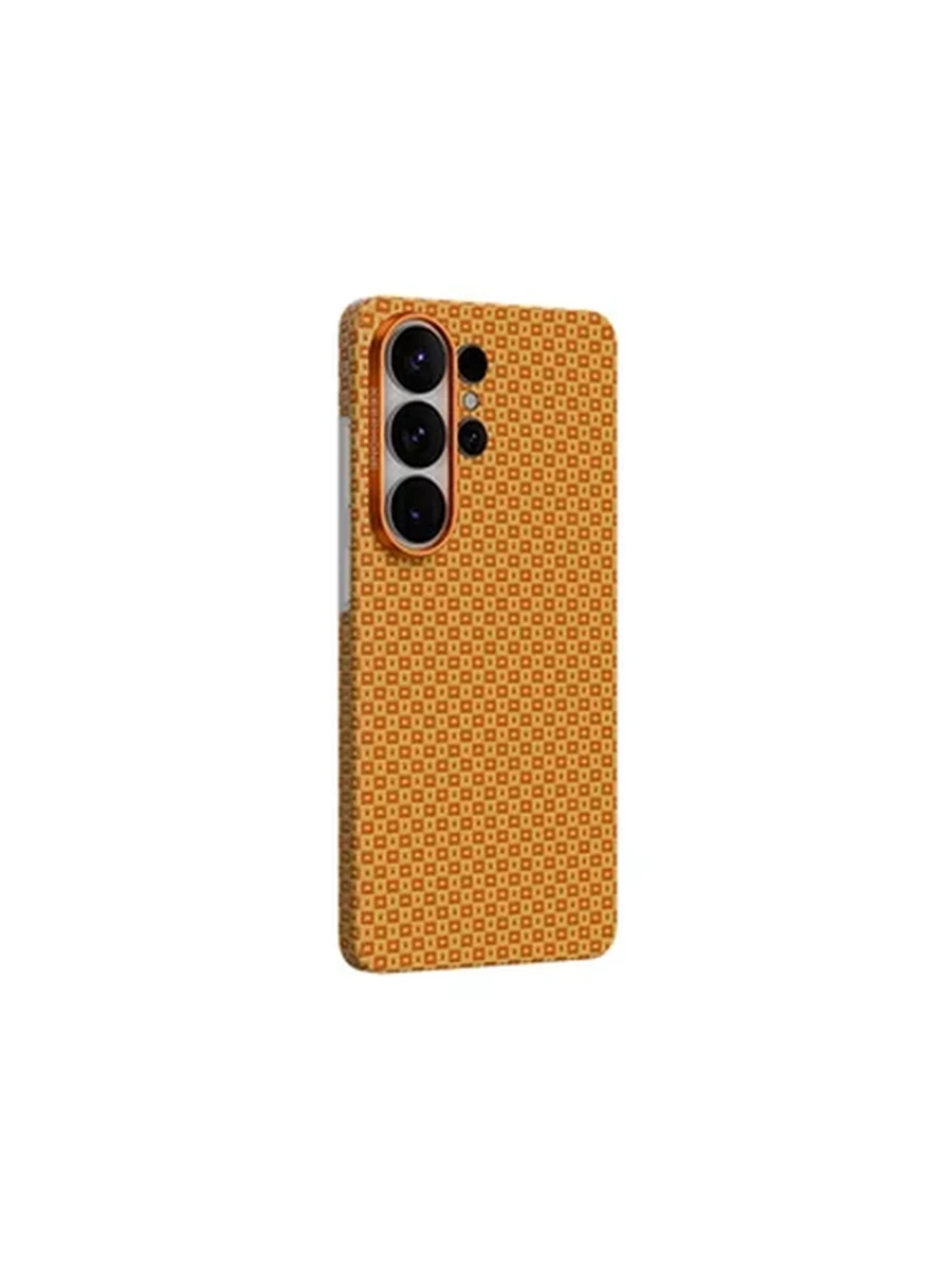 Чехлы KEEPHONE KP-MC0232 KEVLAR ANKORA Samsung S26 ULTRA Coral Orange