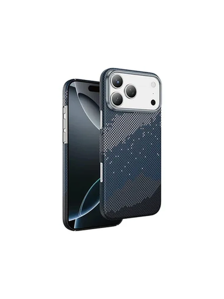 Чехлы KEEPHONE KP-MC0184 KEVLAR STARRY Iphone 17Pro Max Starry Blue