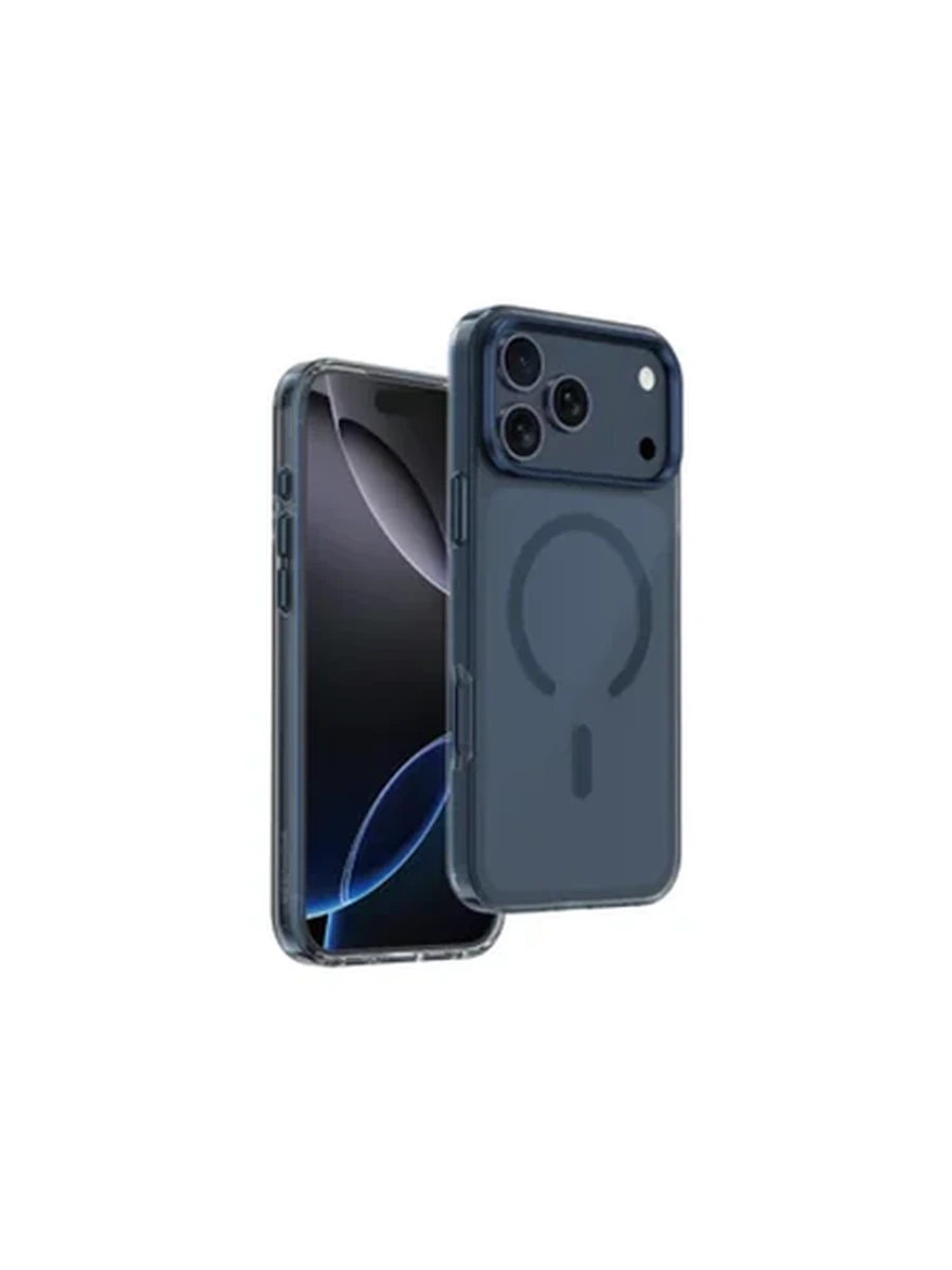 Чехлы KEEPHONE KP-MC0107N MOCOCO MagSafe Iphone iP 17 Pro Max (Deep Blue)