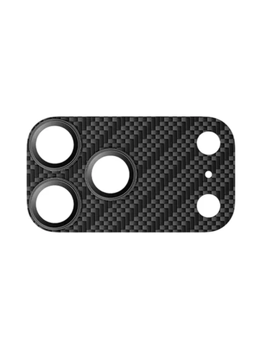 Защитное стекло на Камеру KEEPHONE KP-SPL021A KEVLAR LENS iP 17 Pro (Black)