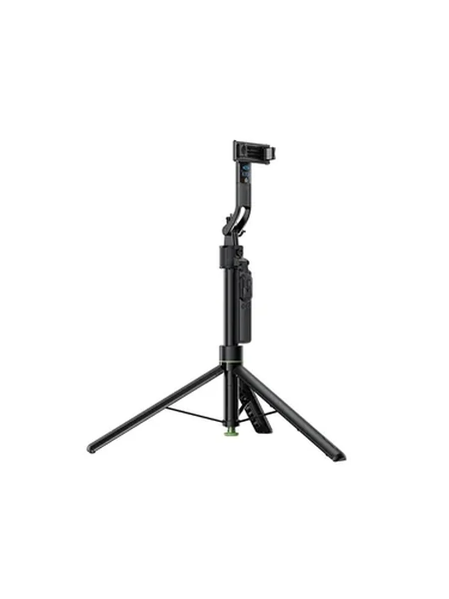Монопод ACEFAST E41 selfie stick with automatic tripod and face tracking,black