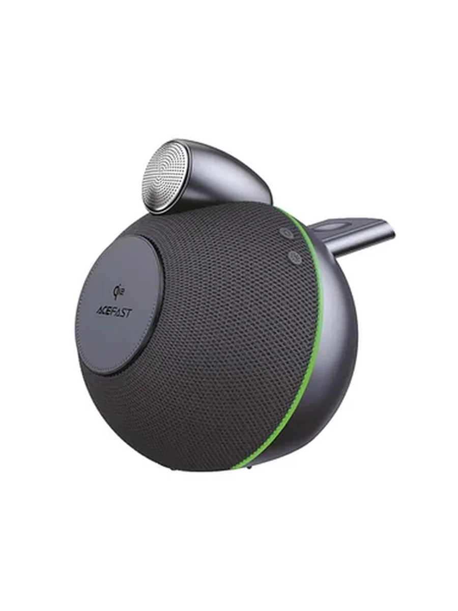 Колонки ACEFAST K10 Air speaker with wireless charger,metal grey