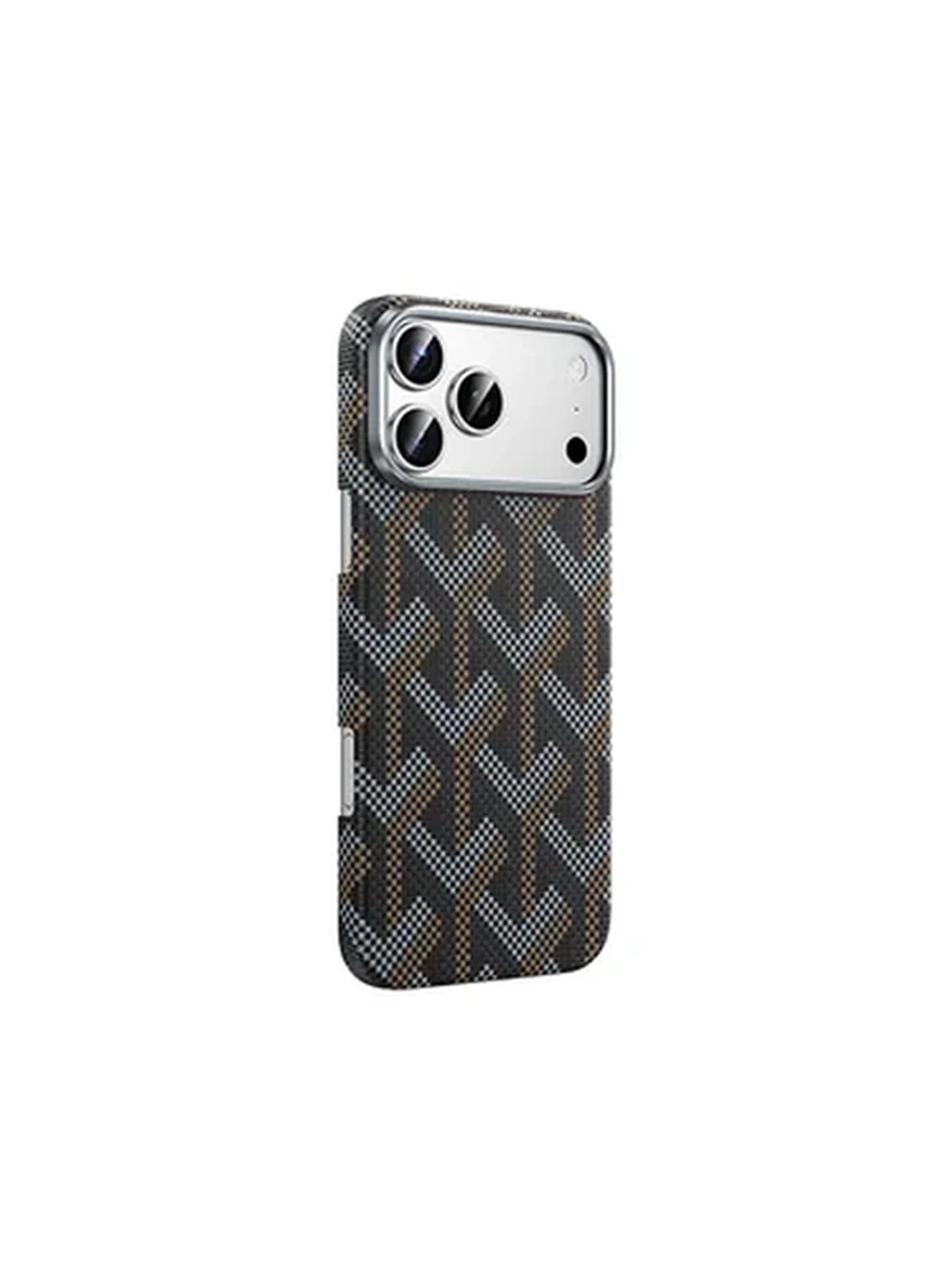 Чехлы KEEPHONE KP-MC0227 KEVLAR PRAGUE MagSafe Iphone 17Pro Meteor