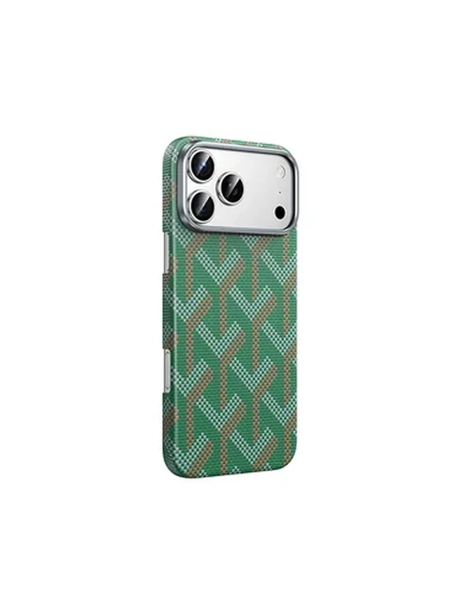 Чехлы KEEPHONE KP-MC0227 KEVLAR PRAGUE MagSafe Iphone 17Pro Moss