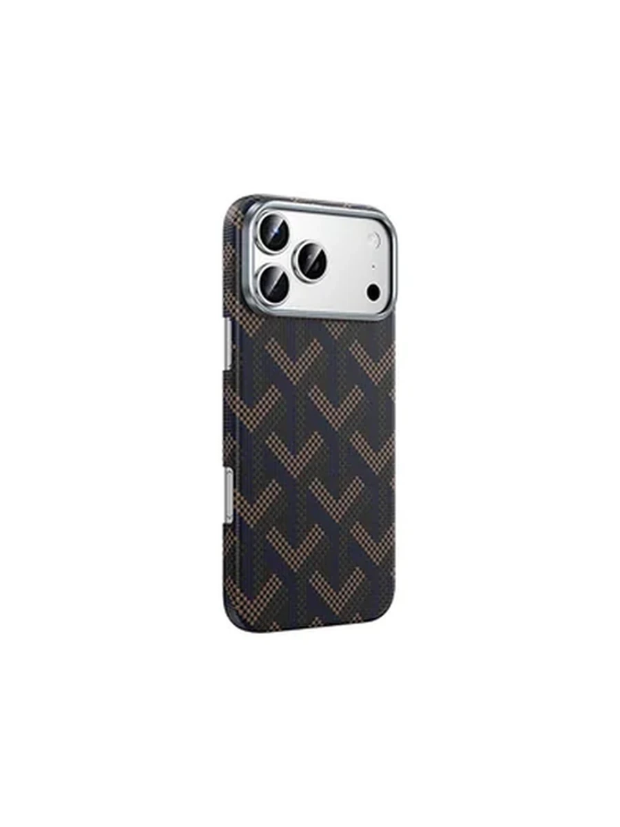 Чехлы KEEPHONE KP-MC0227 KEVLAR PRAGUE MagSafe Iphone 17Pro Max Midas