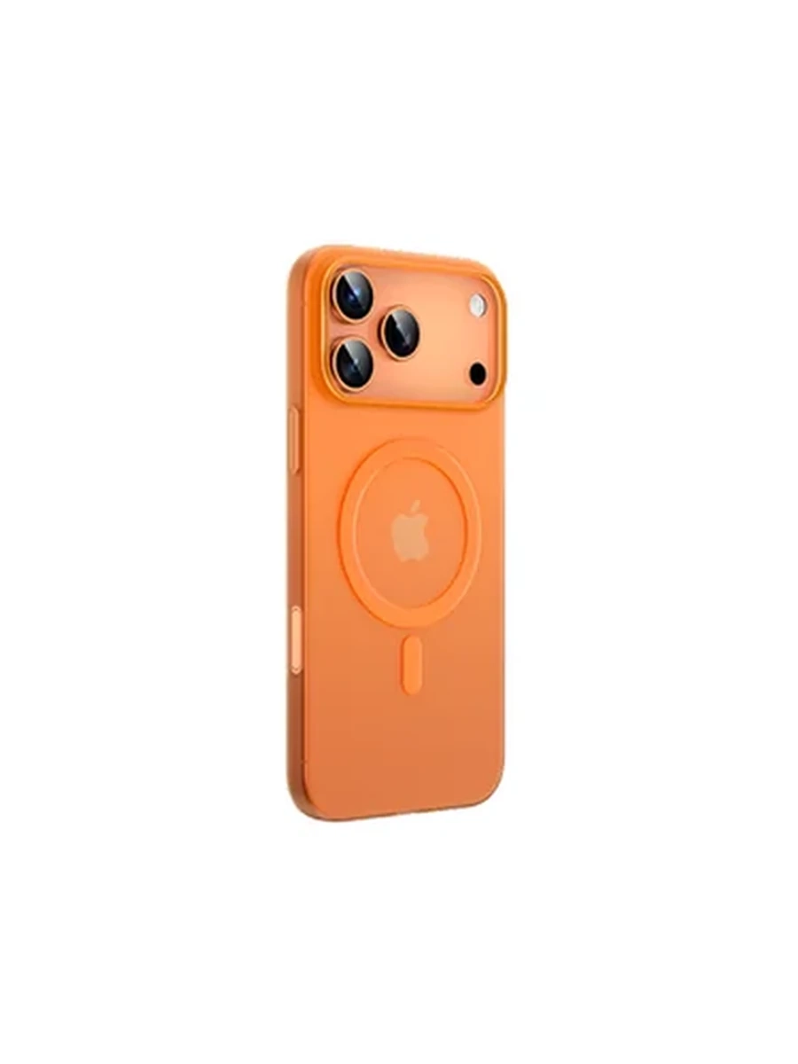 Чехлы KEEPHONE KP-MC0198 AIRSKIN PRO MagSafe Iphone 17Pro Max Cosmic Orange