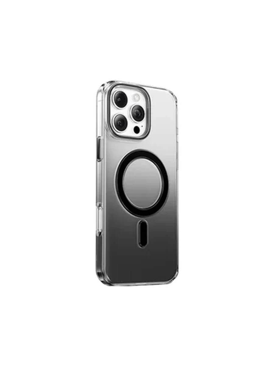 Чехлы KEEPHONE KP MC0133G AURORA PRO MagSafe Iphone iP 16 Pro Black
