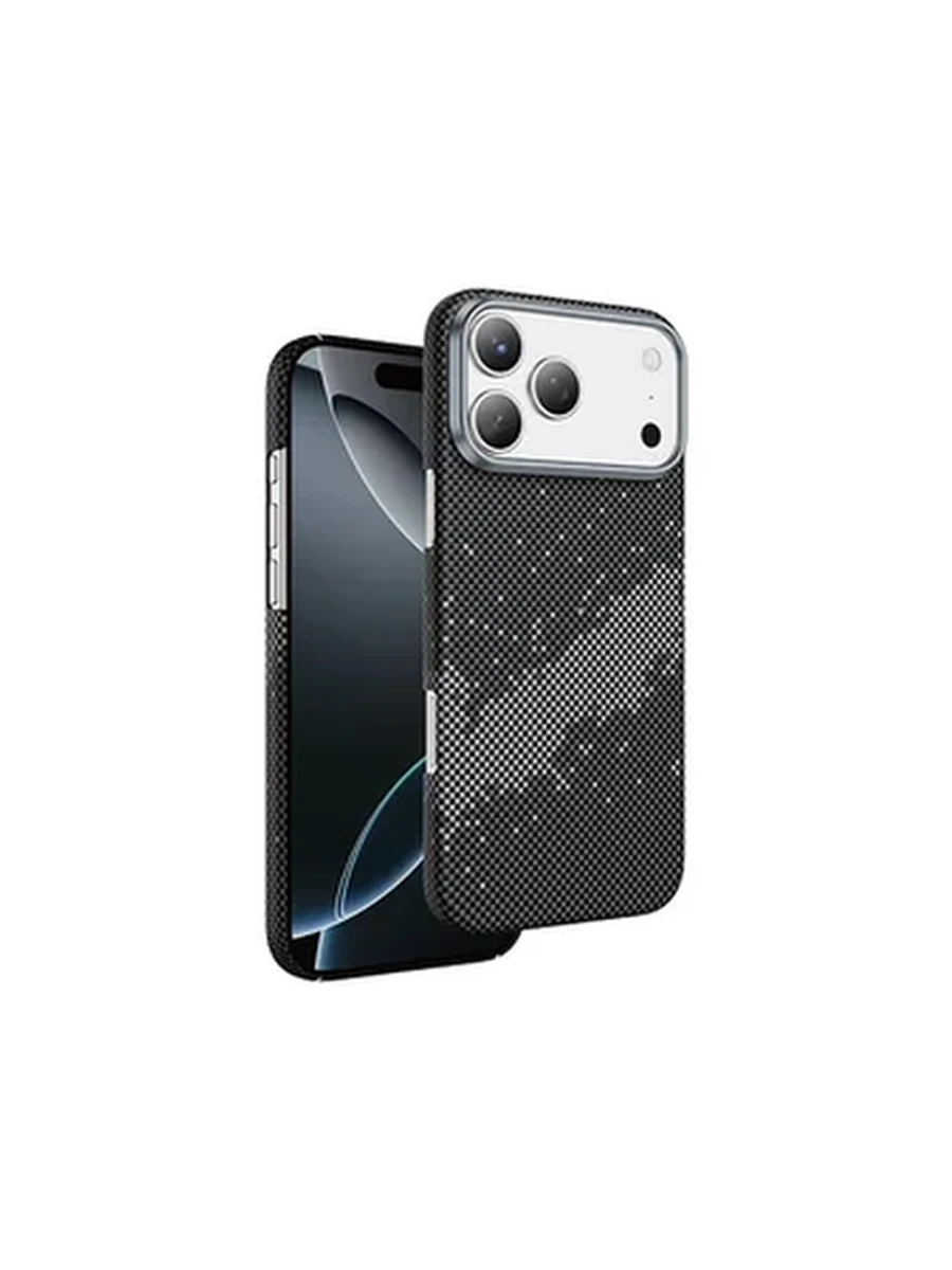 Чехлы KEEPHONE KP-MC0184 KEVLAR STARRY Iphone 17Pro Starry Black