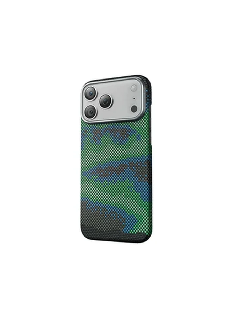 Чехлы KEEPHONE KP-MC0184 KEVLAR STARRY Iphone 17Pro Starry Aurora