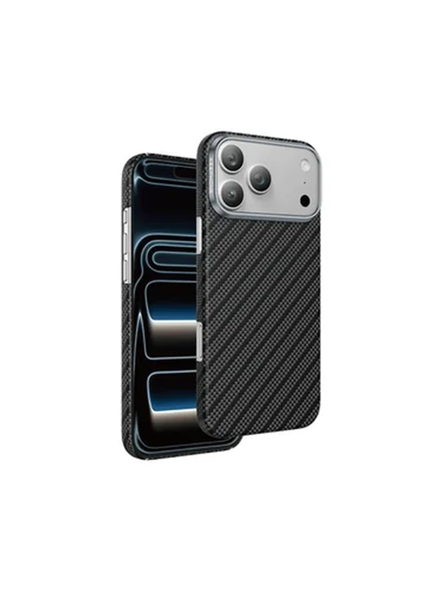 Чехлы KEEPHONE KP-MC0236 KEVLAR ROBIN Iphone 17Pro Max Black
