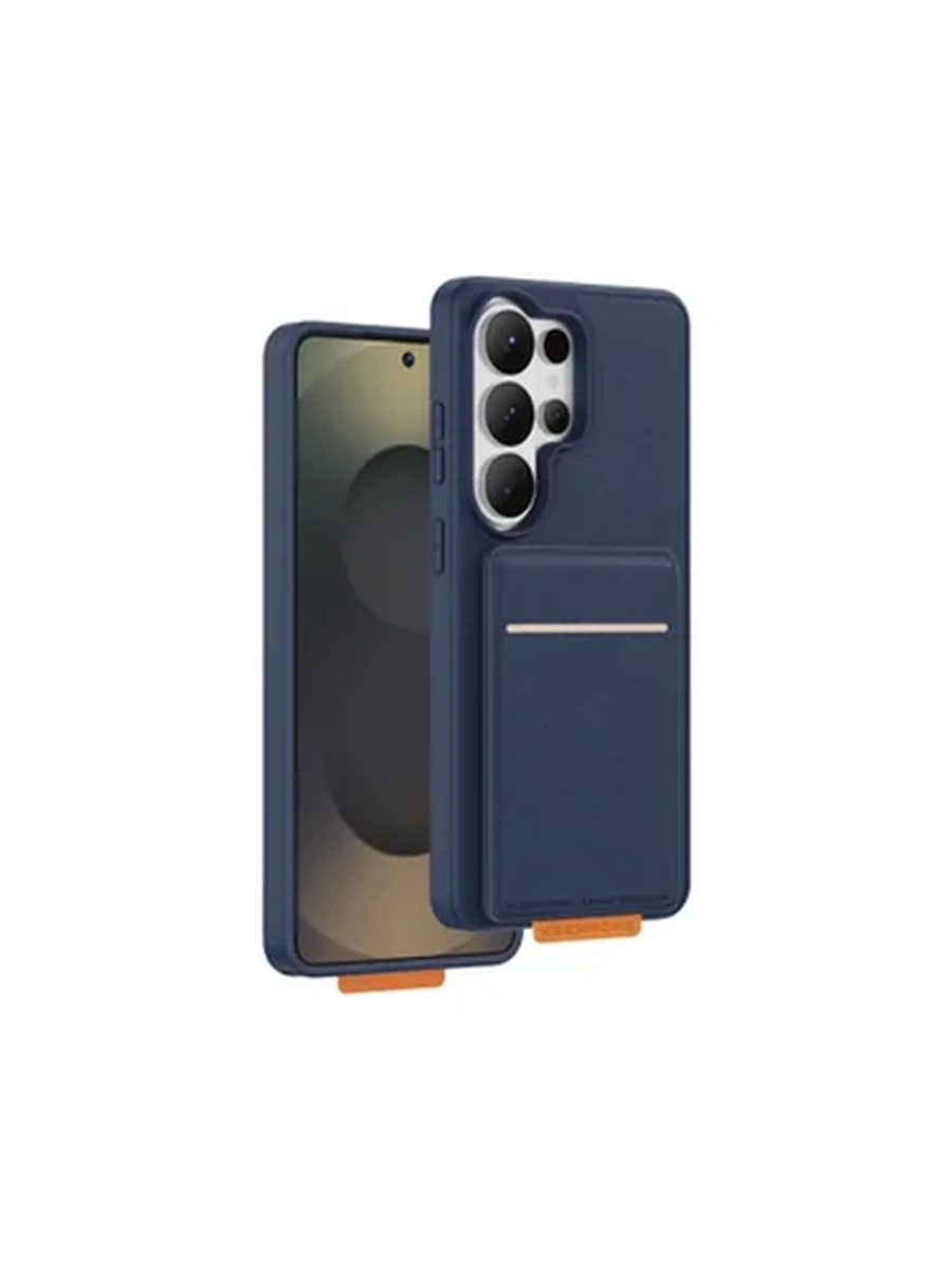 Чехлы KEEPHONE KP MC0229 SUEDEA Samsung S26Ultra Deep blue