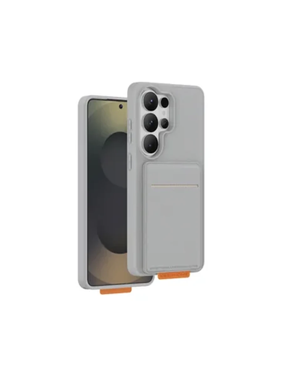 Чехлы KEEPHONE KP MC0229 SUEDEA Samsung S26Ultra grey