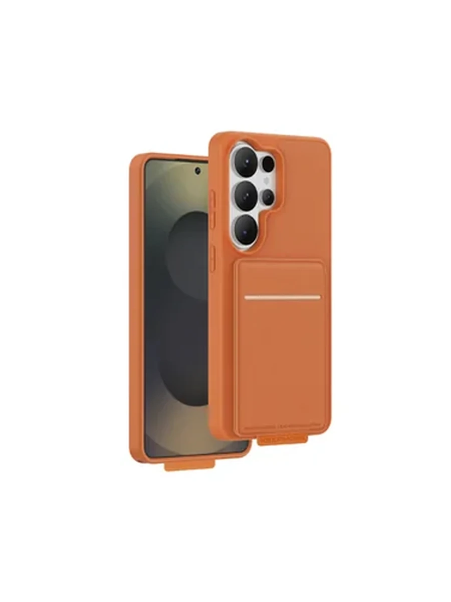 Чехлы KEEPHONE KP MC0229 SUEDEA Samsung S26Ultra Cosmic Orange