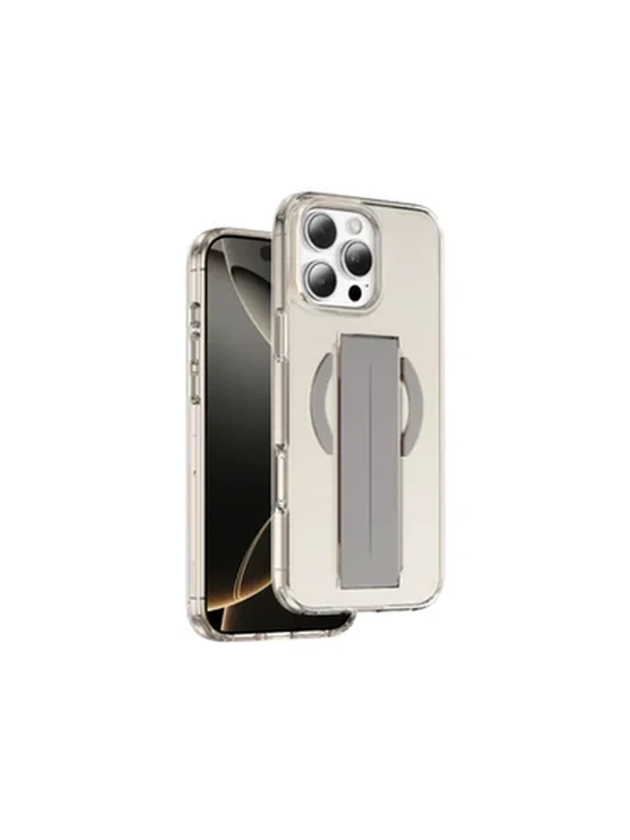 Чехлы KEEPHONE KP-MC0168 MAGGRIP MagSafe Iphone 16Pro Max (Titanium Grey)