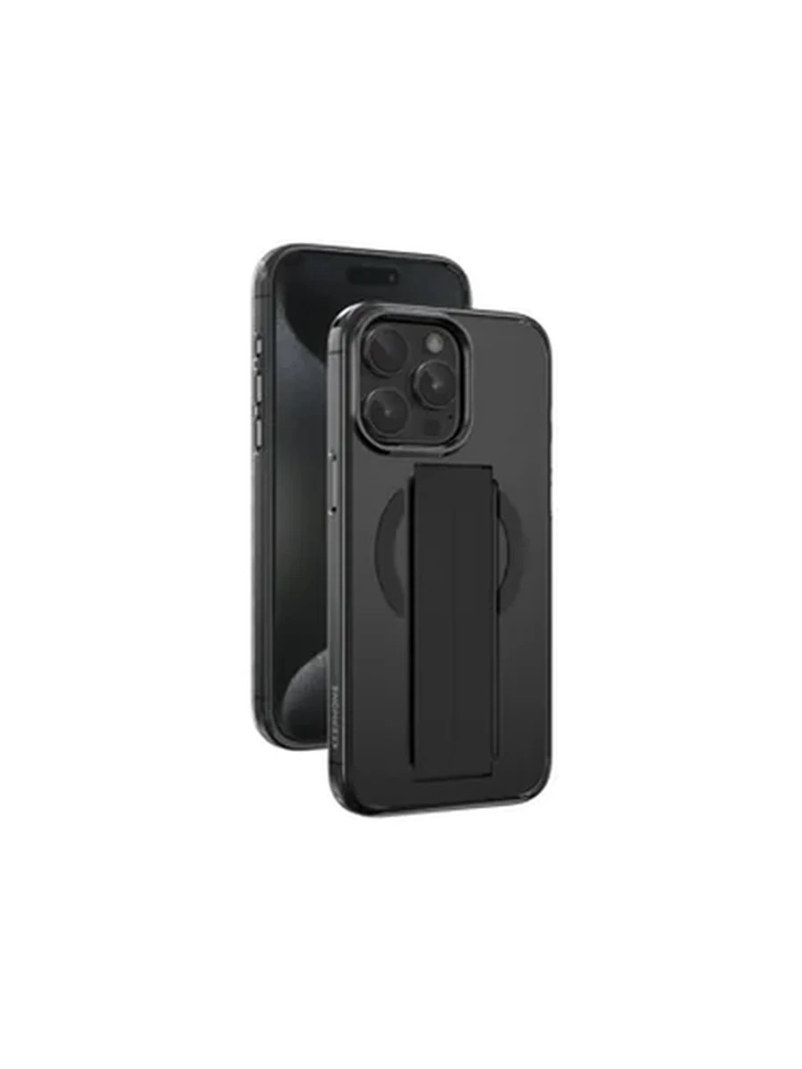 Чехлы KEEPHONE KP-MC0168 MAGGRIP MagSafe Iphone 15Pro (Black)