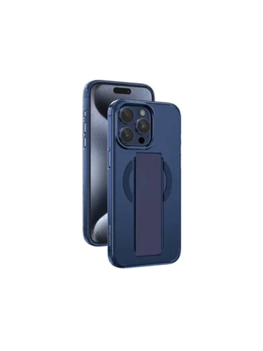 Чехлы KEEPHONE KP-MC0168 MAGGRIP MagSafe Iphone 15Pro (Blue)