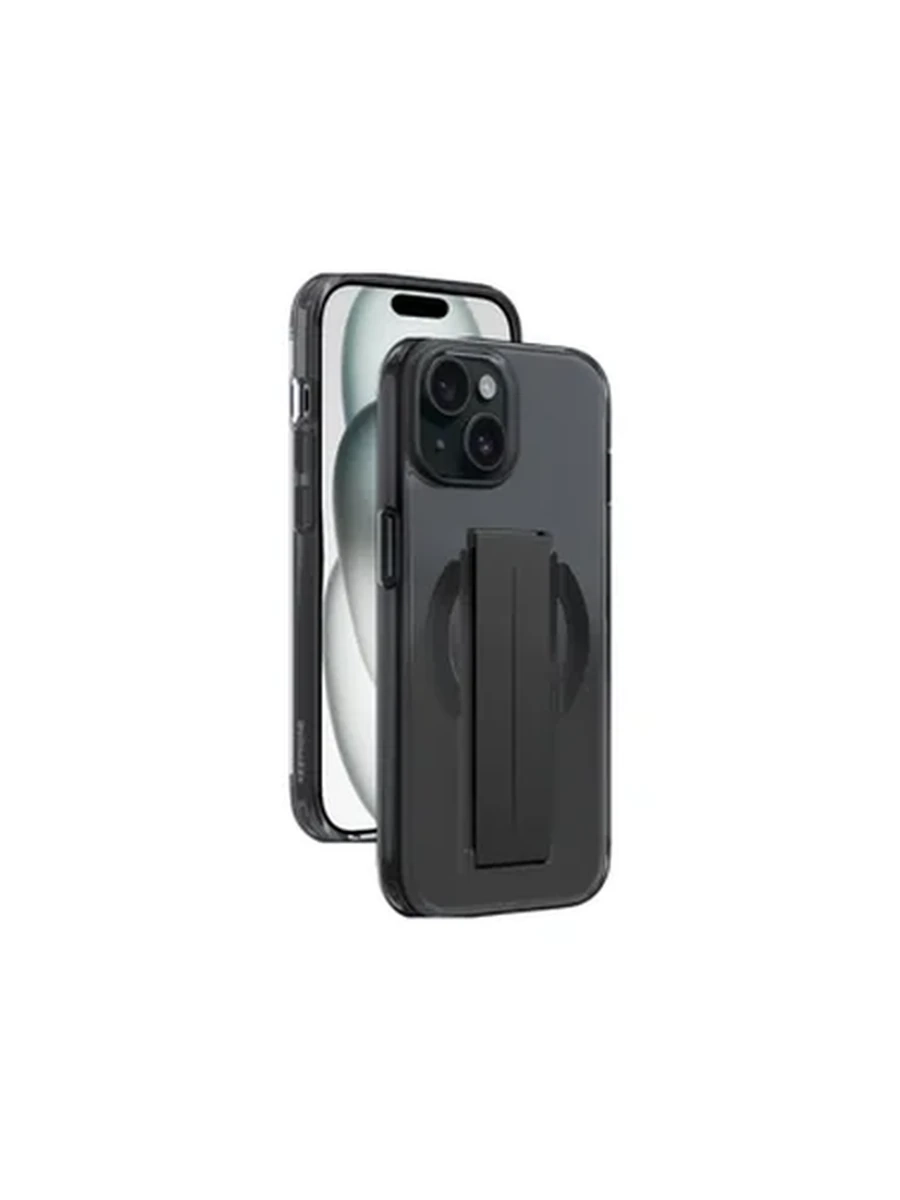 Чехлы KEEPHONE KP-MC0168 MAGGRIP MagSafe Iphone 15 (Black)