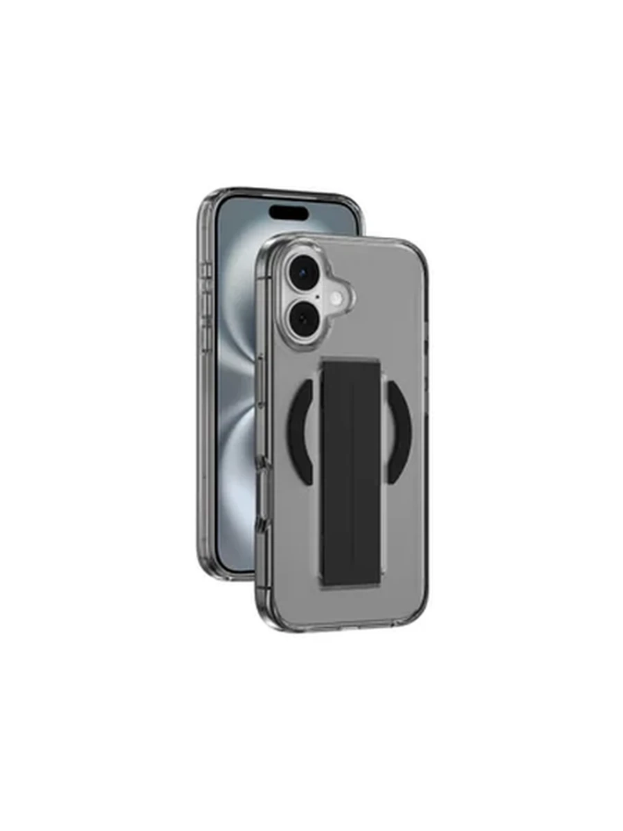 Чехлы KEEPHONE KP-MC0168 MAGGRIP MagSafe Iphone 16 (Black)