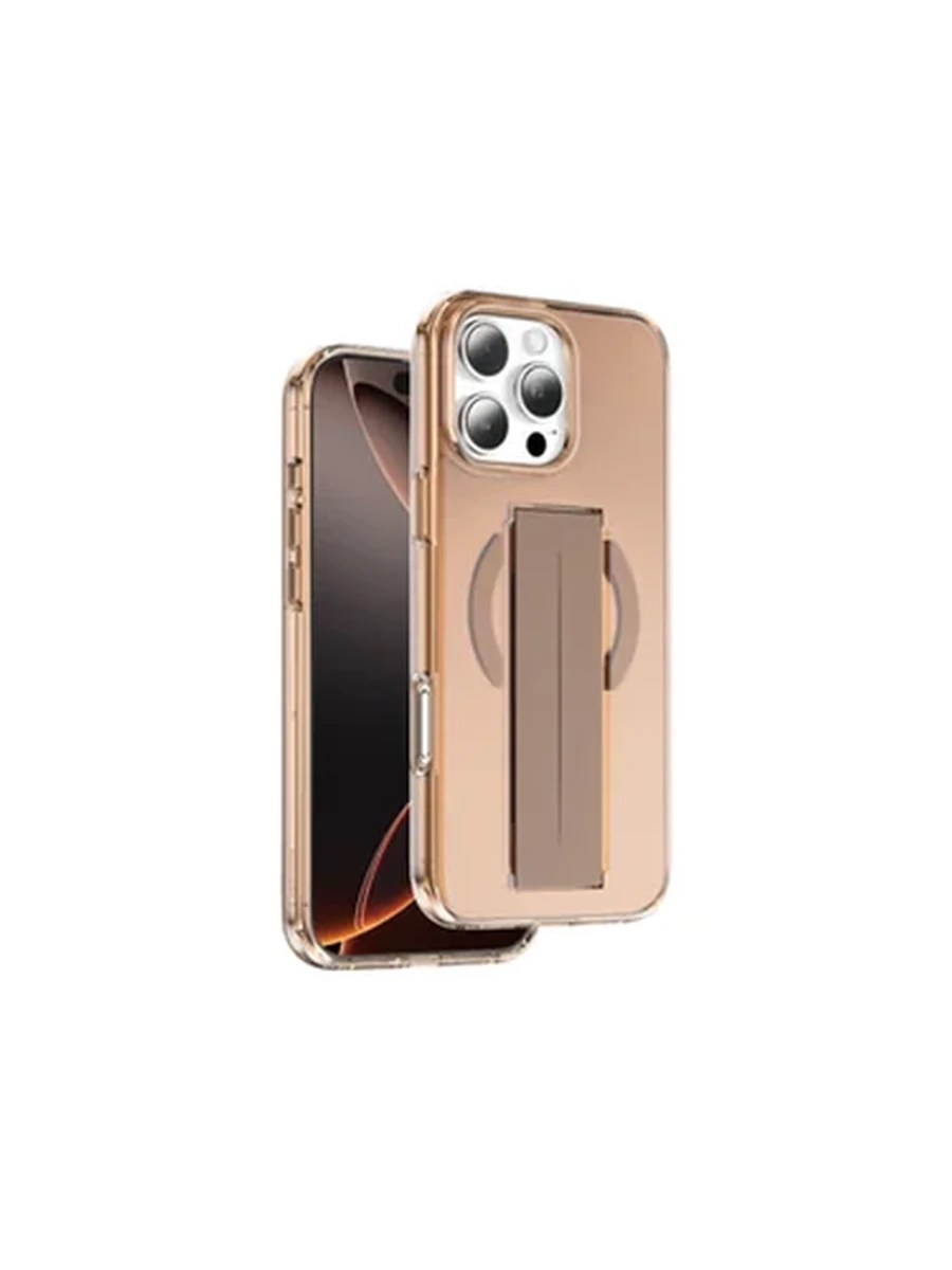 Чехлы KEEPHONE KP-MC0168 MAGGRIP MagSafe Iphone 16Pro (Desert Titanium)