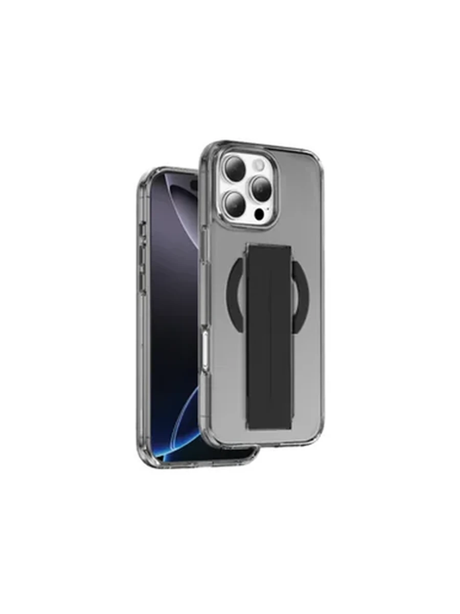 Чехлы KEEPHONE KP-MC0168 MAGGRIP MagSafe Iphone 16Pro (Black)
