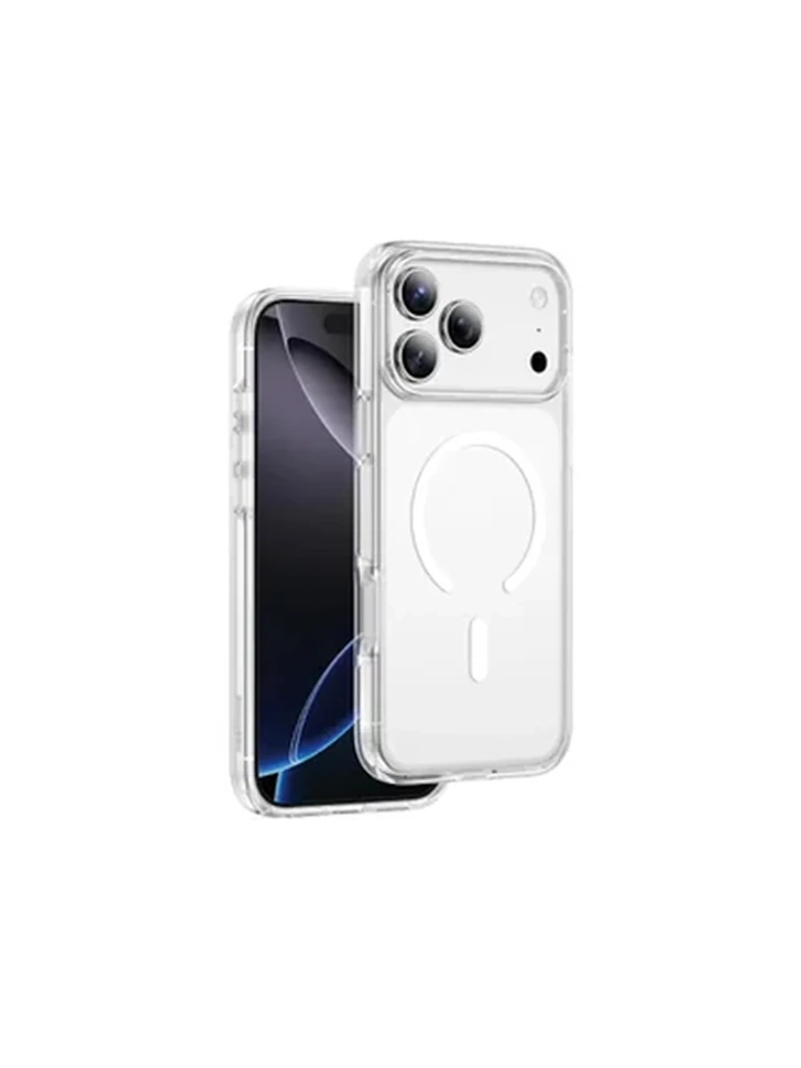 Чехлы KEEPHONE KP-MC0100 NON-YELLOWING MAGSNAP MagSafe Iphone 17Pro Transparent