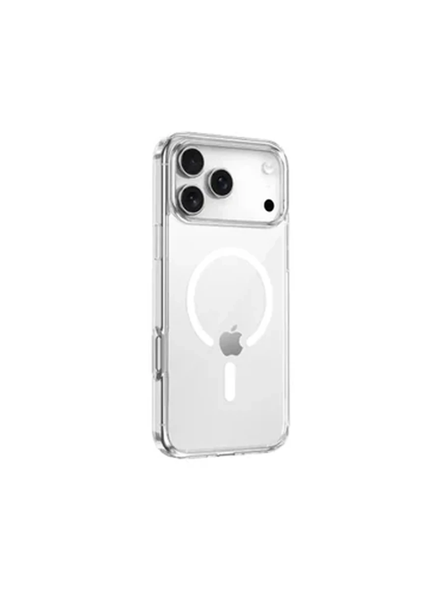 Чехлы KEEPHONE KP-MC0048 HYBRID NON-YELLOWING MagSafe Iphone 17Pro Transparent