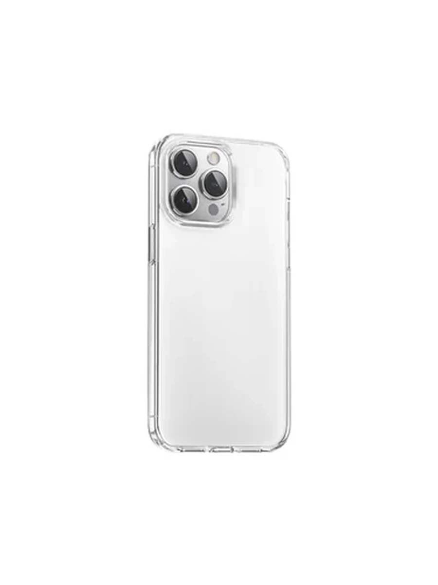 Чехлы KEEPHONE KP-MC0186 GLAZE NON-YELLOWING  Iphone 15Pro Max (TRANSPARENT)