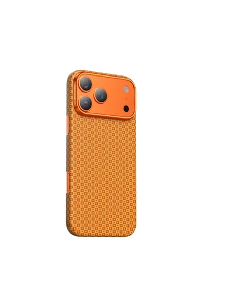 Чехлы KEEPHONE KP-MC0232 KEVLAR ANKORA Iphone 17Pro Max Coral Orange