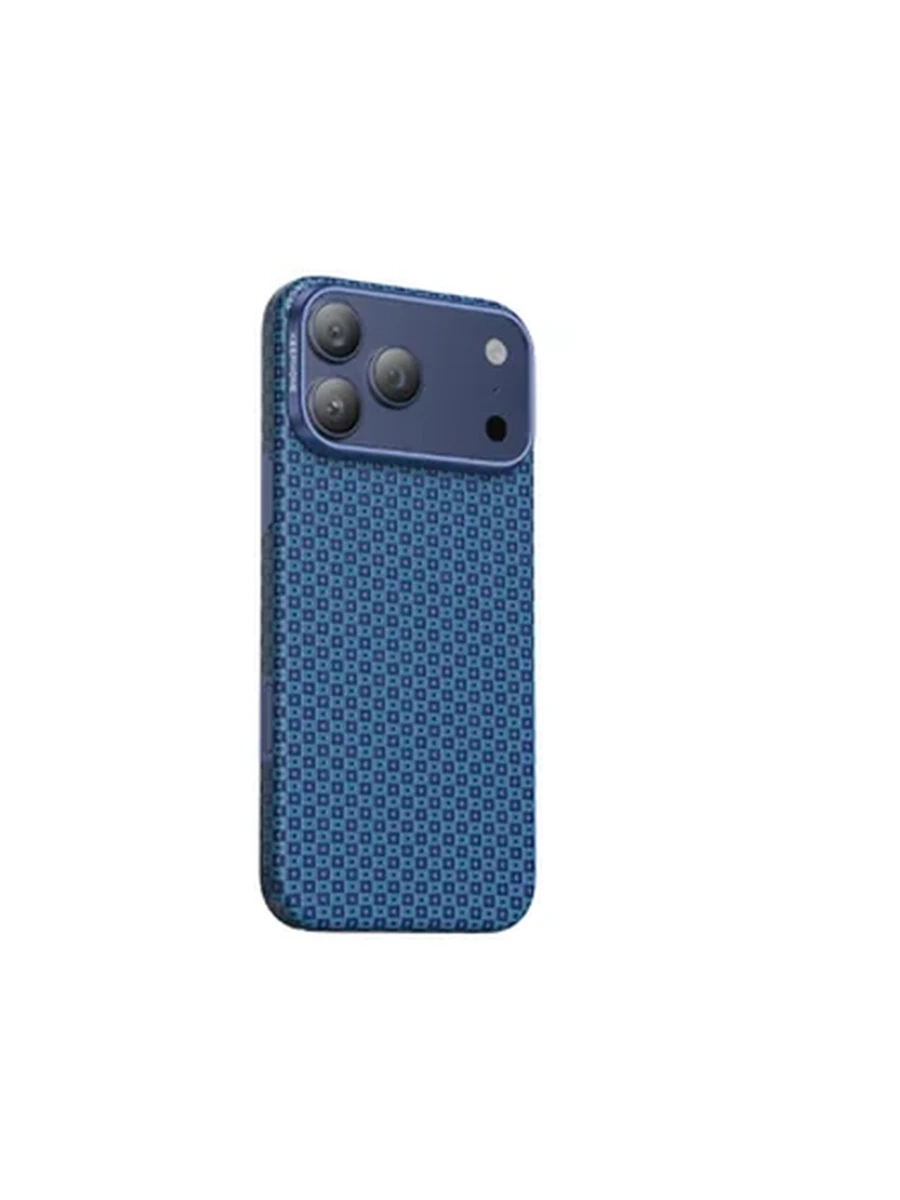 Чехлы KEEPHONE KP-MC0232 KEVLAR ANKORA Iphone 17Pro Max Deep Blue
