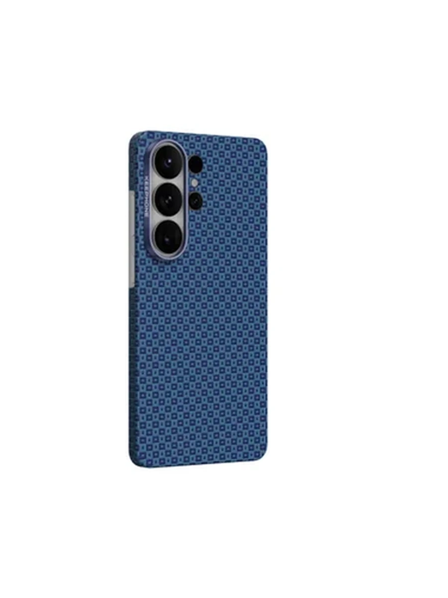 Чехлы KEEPHONE KP-MC0232 KEVLAR ANKORA Samsung S26 ULTRA Deep blue